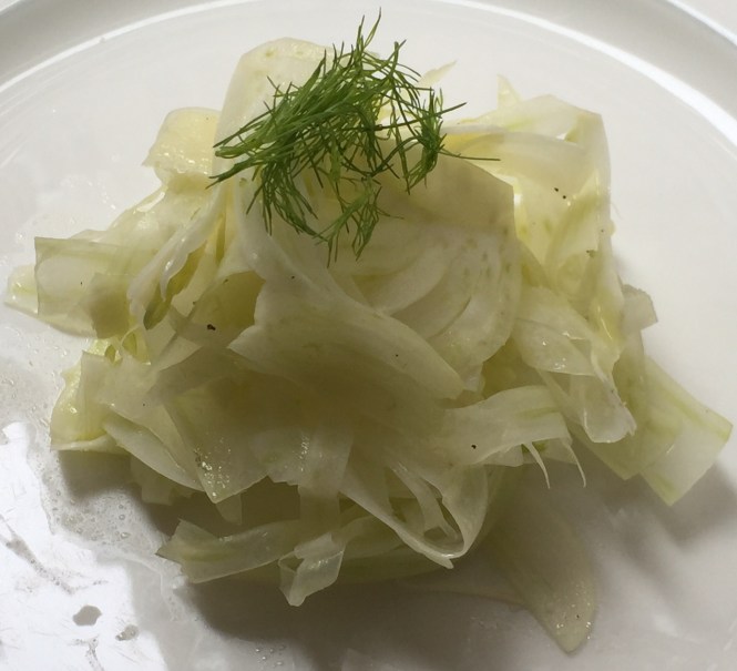 fennel salad
