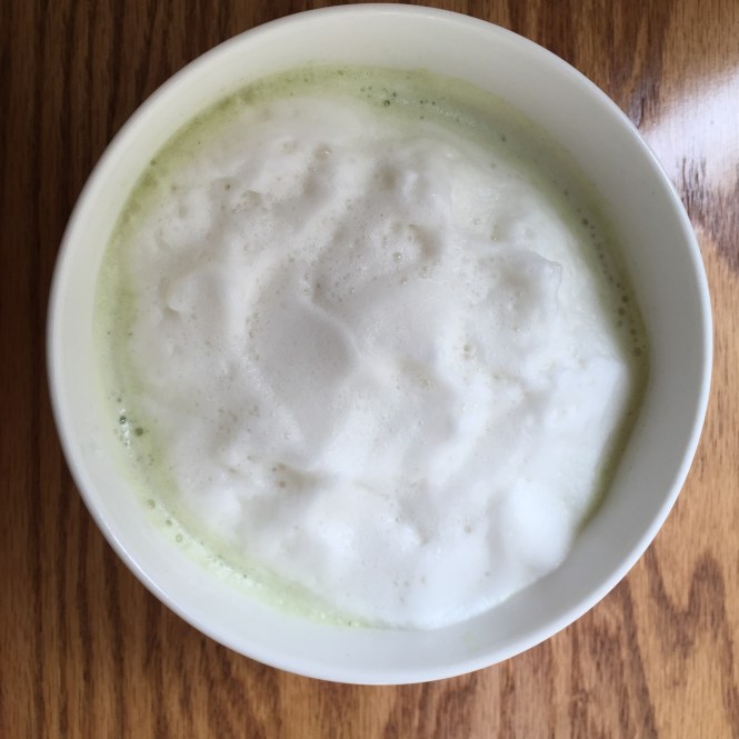 matcha latte