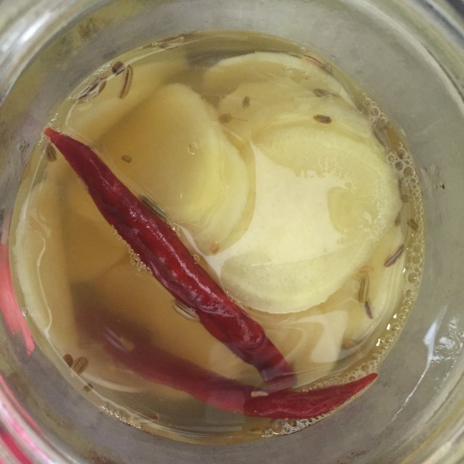 pickled ginger