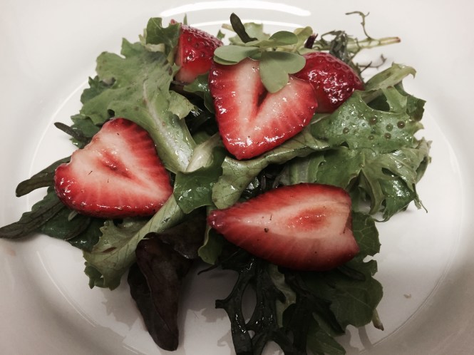 balsamic strawberries