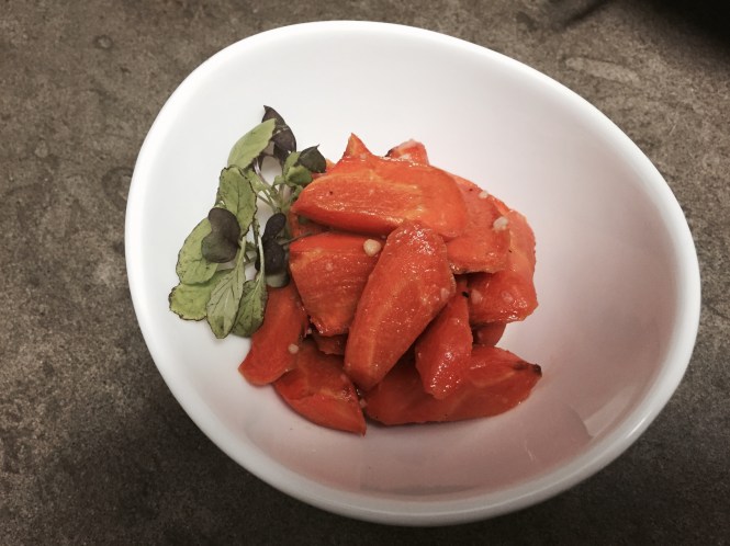 miso-lime carrots