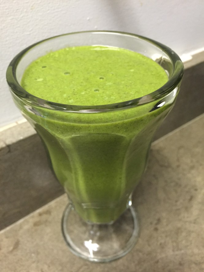 matcha spinach smoothie