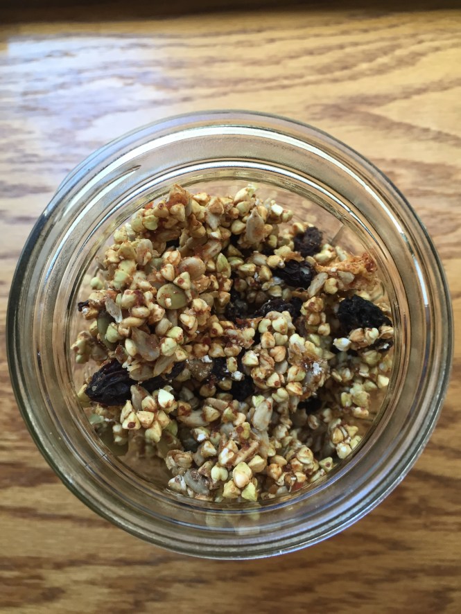 raw granola