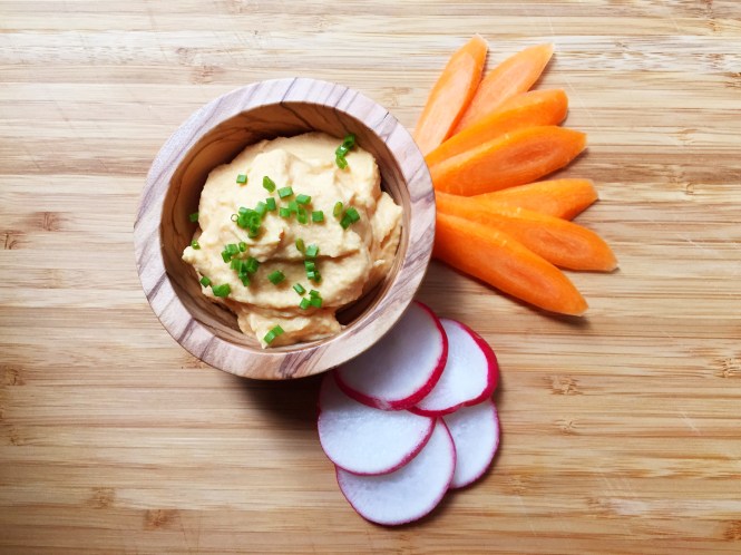 red lentil hummus