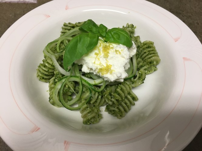 pesto pasta