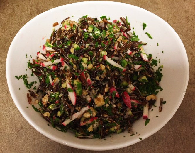 wild rice salad